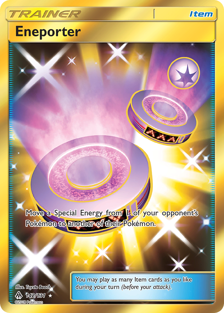 Eneporter (142/131) [Sun & Moon: Forbidden Light] | KingTCG.ca