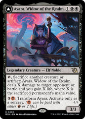 Ayara, Widow of the Realm // Ayara, Furnace Queen [March of the Machine] | KingTCG.ca