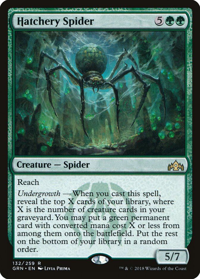 Hatchery Spider [Guilds of Ravnica] | KingTCG.ca