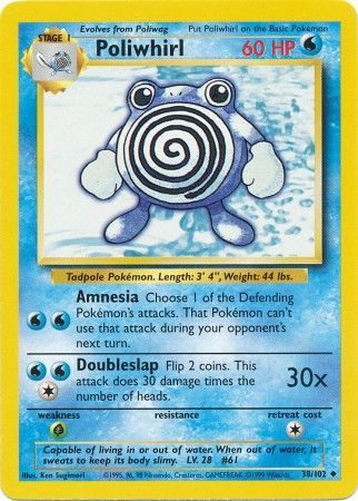 Poliwhirl (38/102) [Base Set] | KingTCG.ca