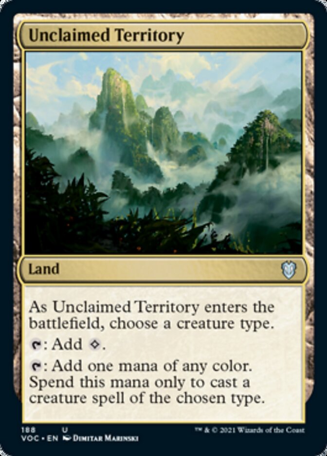 Unclaimed Territory [Innistrad: Crimson Vow Commander] | KingTCG.ca