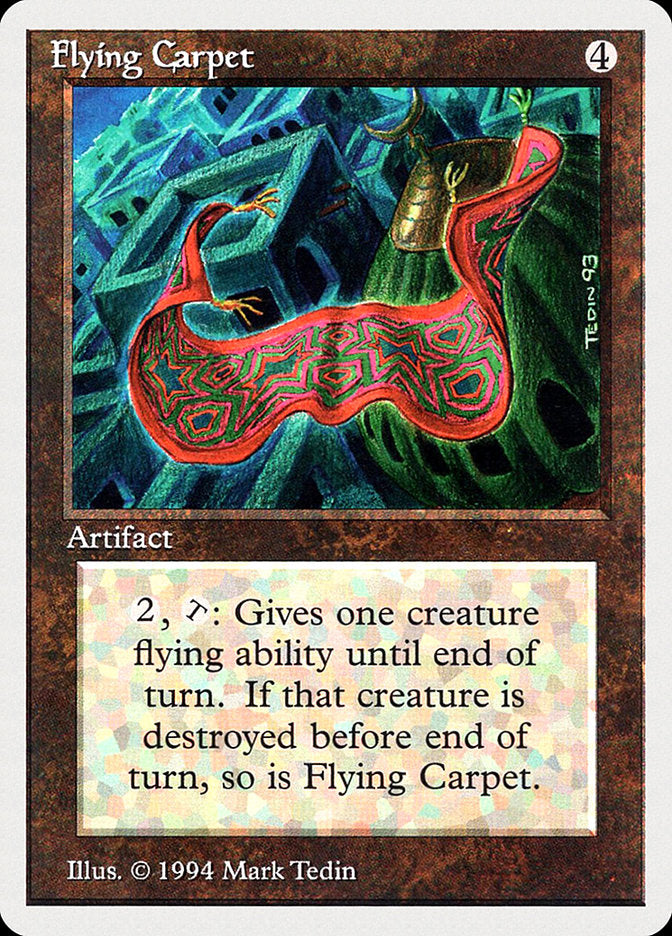 Flying Carpet [Summer Magic / Edgar] | KingTCG.ca