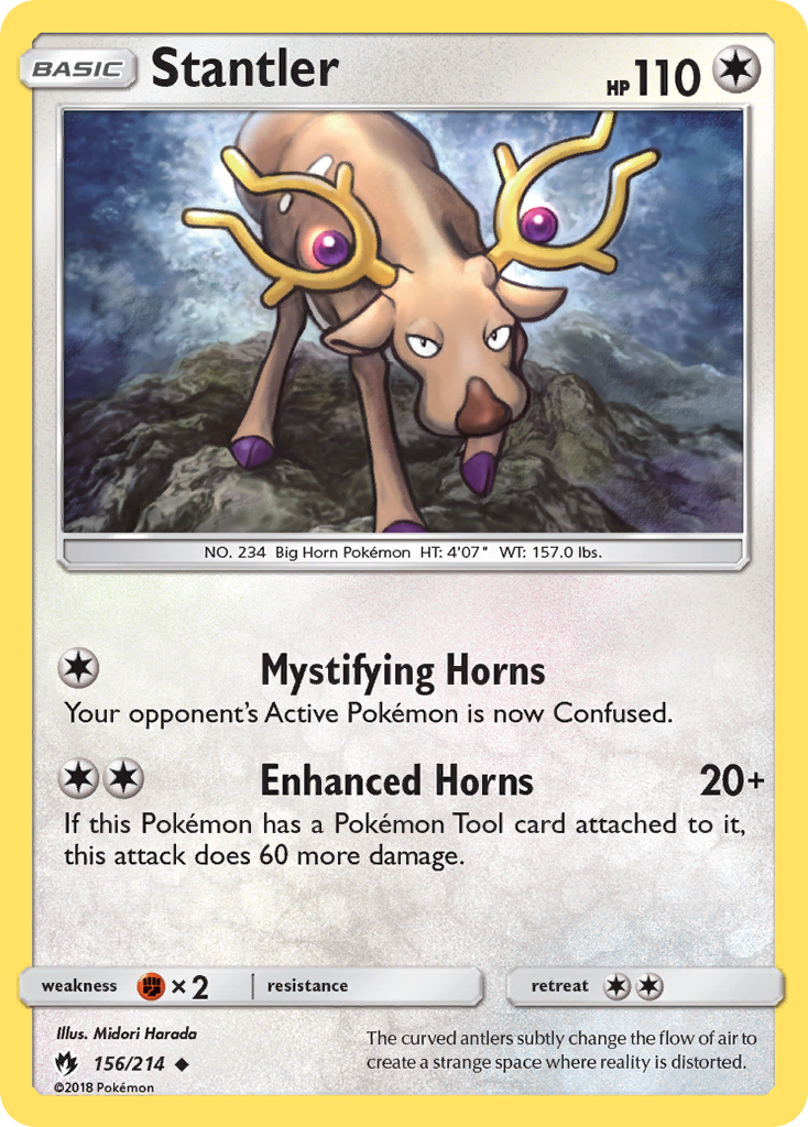 Stantler (156/214) [Sun & Moon: Lost Thunder] | KingTCG.ca