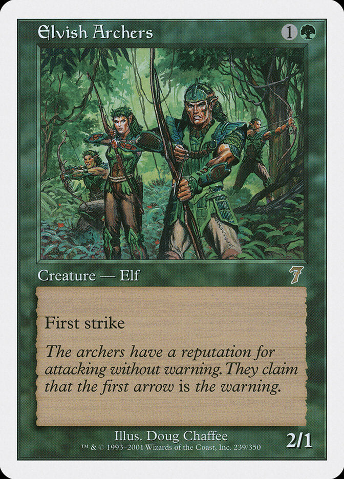 Elvish Archers [Seventh Edition] | KingTCG.ca