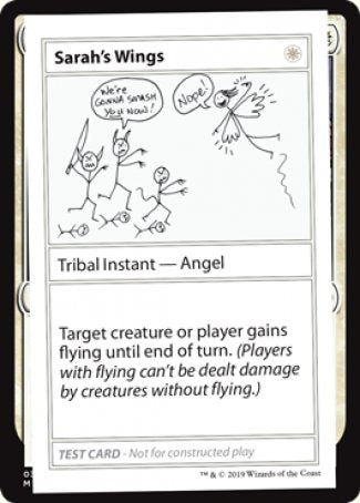 Sarah's Wings (2021 Edition) [Mystery Booster Playtest Cards] | KingTCG.ca