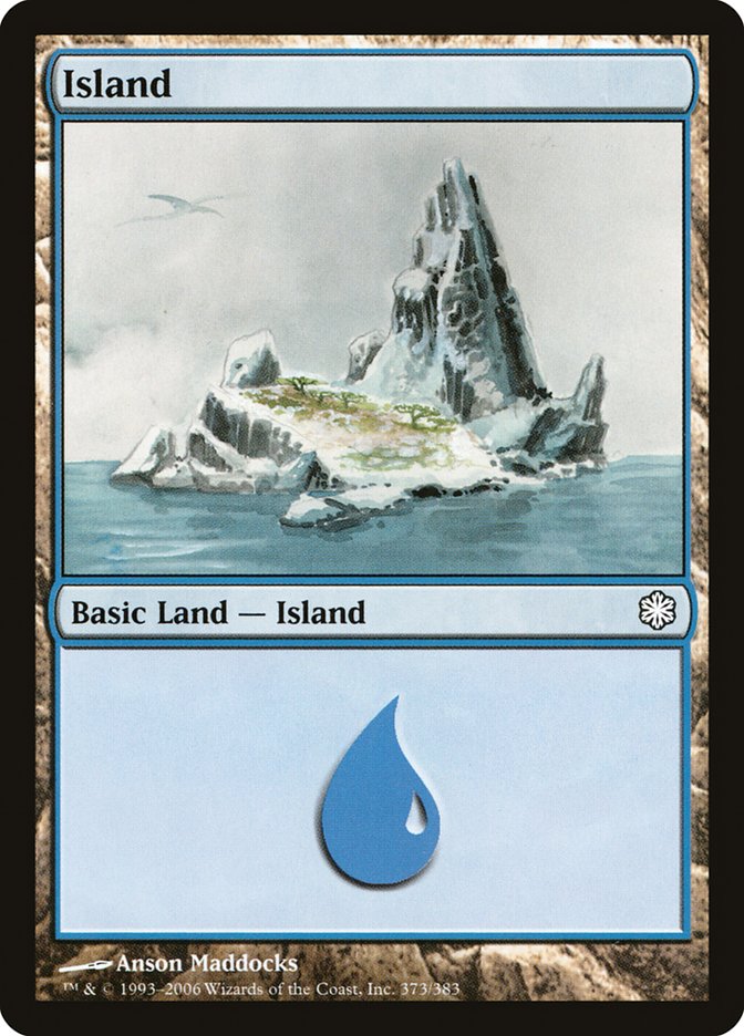 Island [Coldsnap Theme Decks] | KingTCG.ca