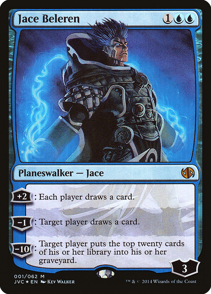 Jace Beleren [Duel Decks Anthology] | KingTCG.ca