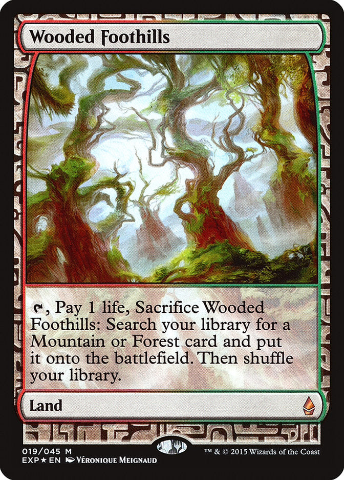 Wooded Foothills [Zendikar Expeditions] | KingTCG.ca