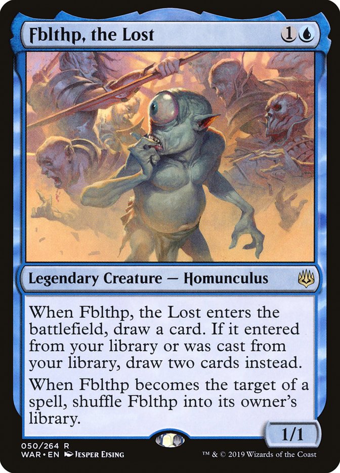 Fblthp, the Lost [War of the Spark] | KingTCG.ca