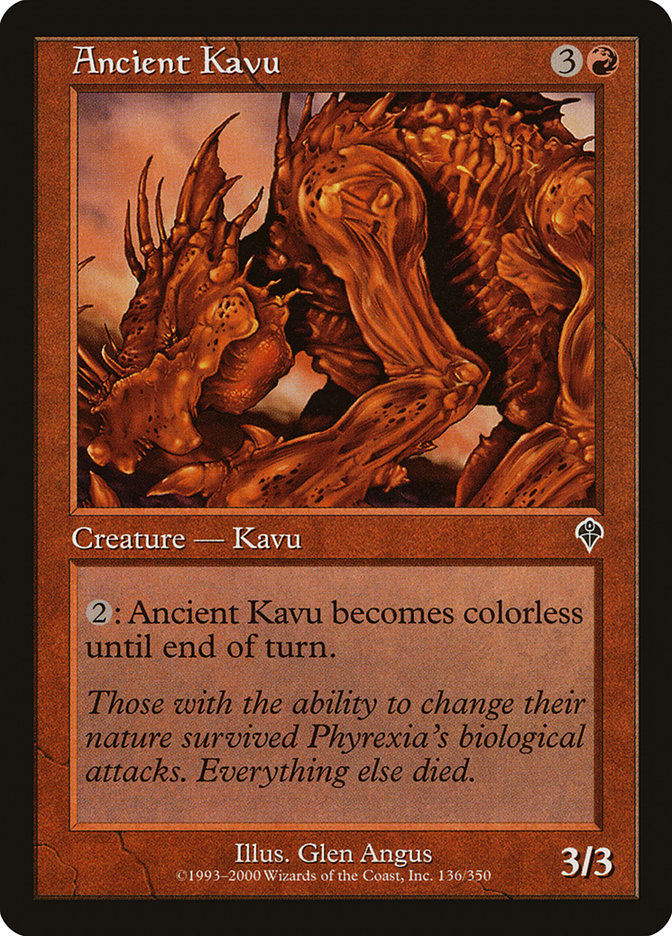 Ancient Kavu [Invasion] | KingTCG.ca