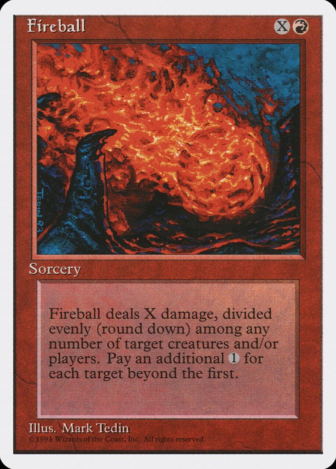 Fireball [Magazine Inserts] | KingTCG.ca