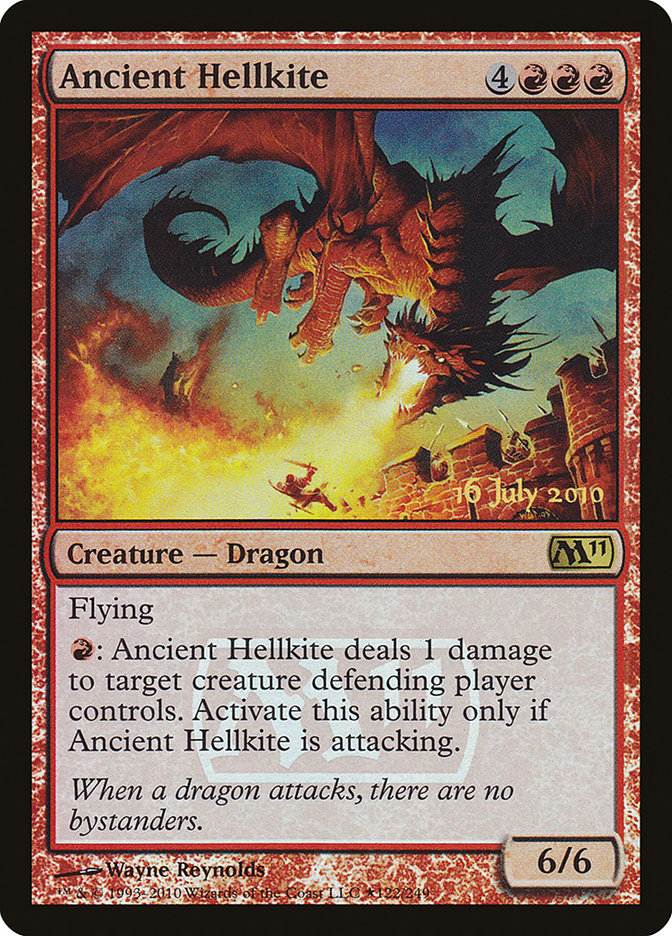 Ancient Hellkite [Magic 2011 Promos] | KingTCG.ca