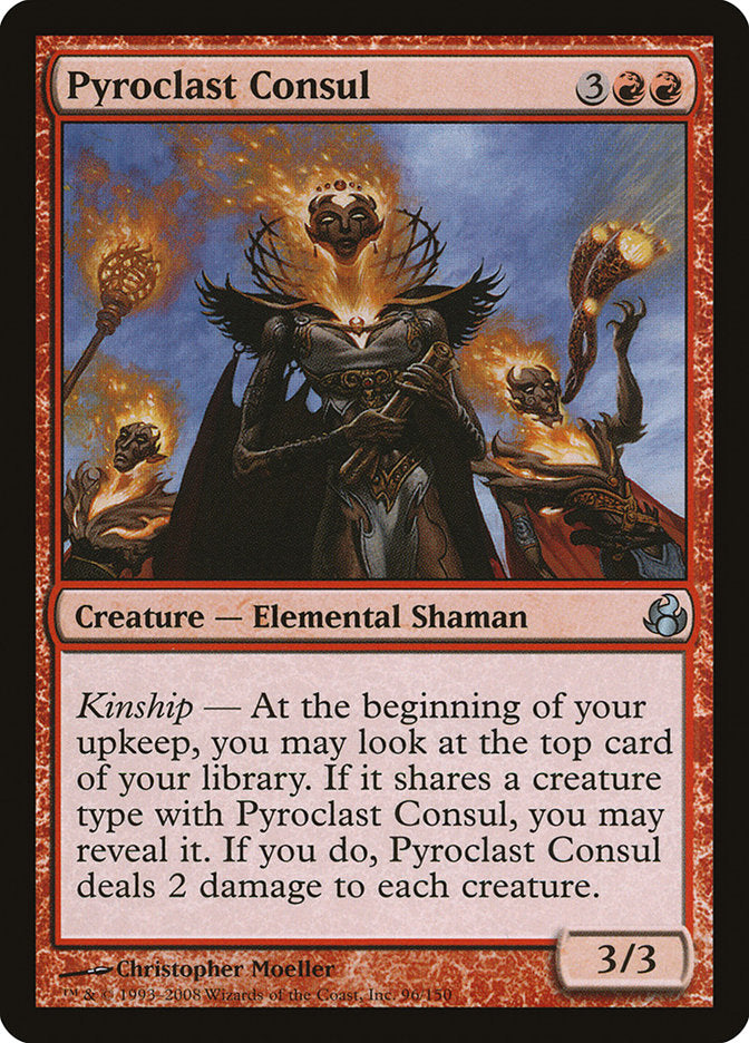 Pyroclast Consul [Morningtide] | KingTCG.ca