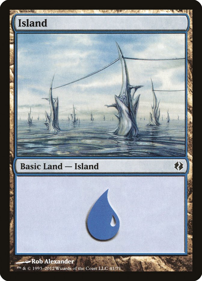 Island [Duel Decks: Venser vs. Koth] | KingTCG.ca