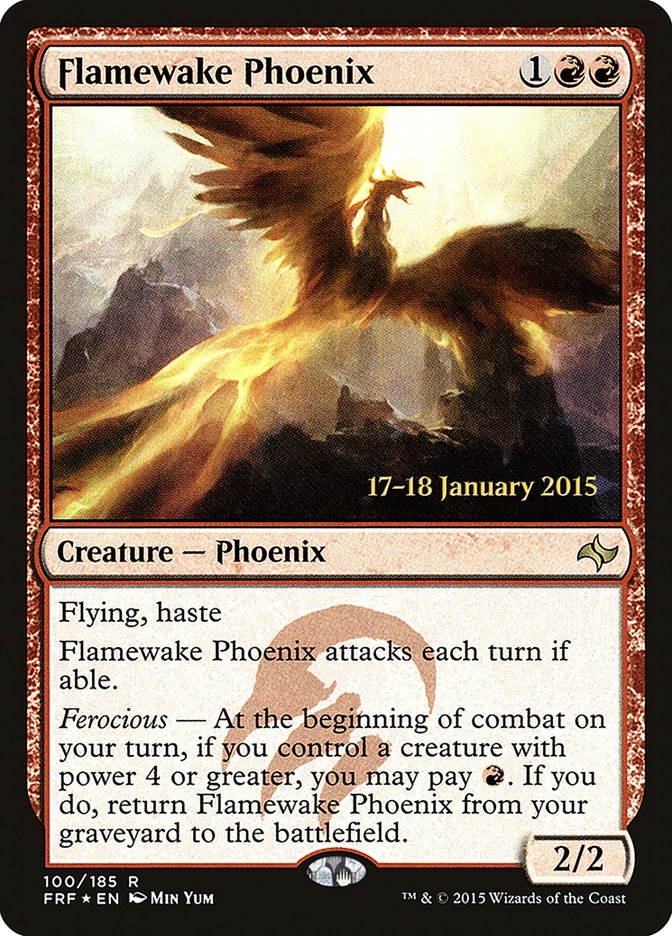 Flamewake Phoenix [Fate Reforged Promos] | KingTCG.ca