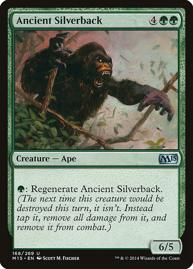 Ancient Silverback [Magic 2015] | KingTCG.ca