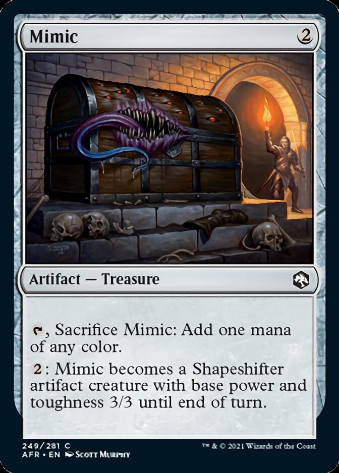 Mimic [Dungeons & Dragons: Adventures in the Forgotten Realms] | KingTCG.ca