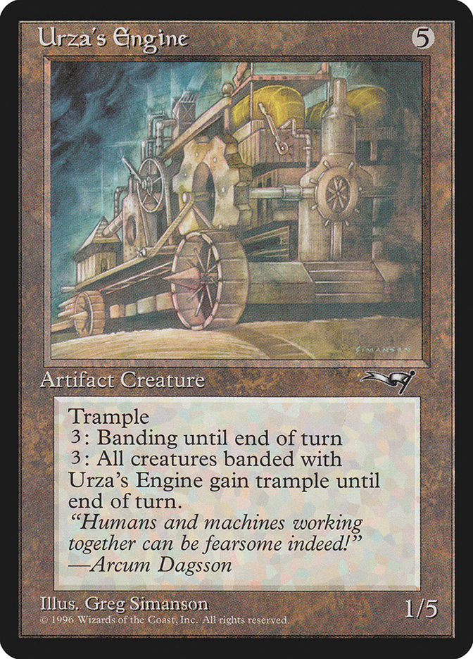 Urza's Engine [Alliances] | KingTCG.ca