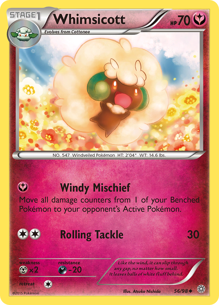 Whimsicott (56/98) [XY: Ancient Origins] | KingTCG.ca