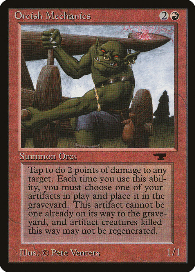 Orcish Mechanics [Antiquities] | KingTCG.ca