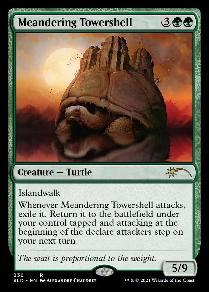 Meandering Towershell [Secret Lair Drop Series] | KingTCG.ca