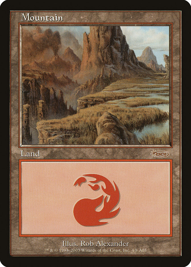 Mountain [Arena League 2003] | KingTCG.ca