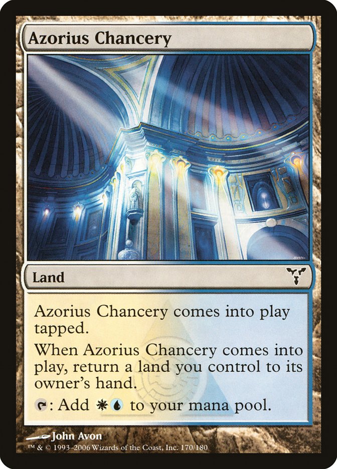 Azorius Chancery [Dissension] | KingTCG.ca