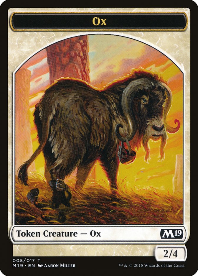 Ox [Core Set 2019 Tokens] | KingTCG.ca