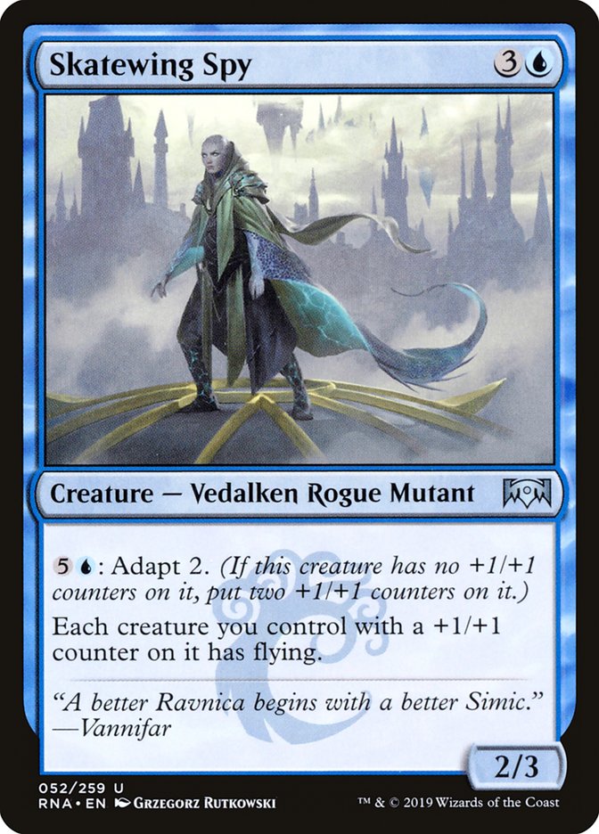 Skatewing Spy [Ravnica Allegiance] | KingTCG.ca