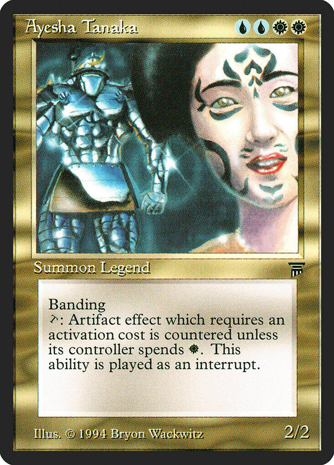 Ayesha Tanaka [Legends] | KingTCG.ca