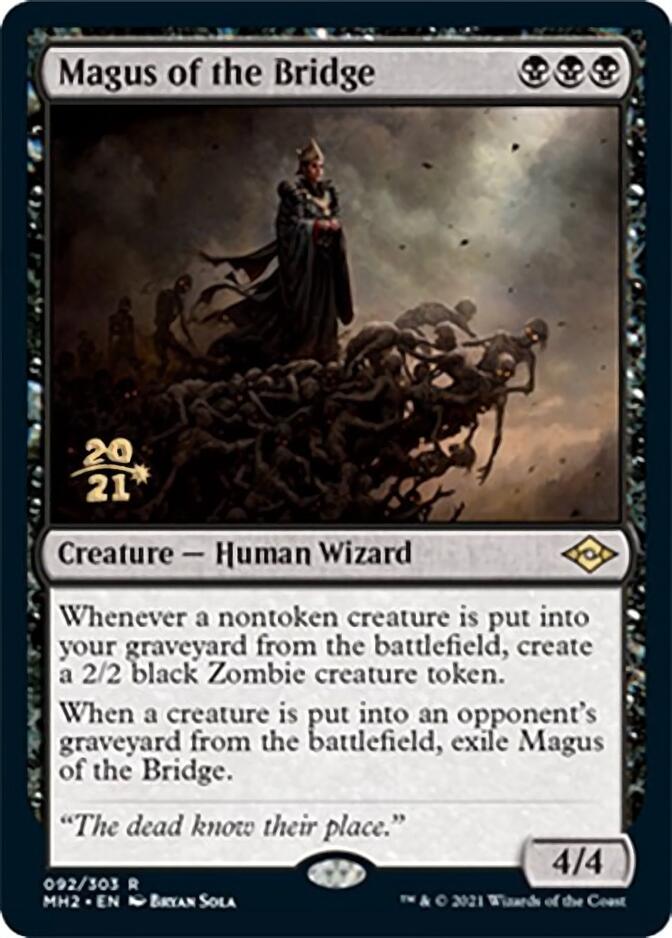 Magus of the Bridge [Modern Horizons 2 Prerelease Promos] | KingTCG.ca