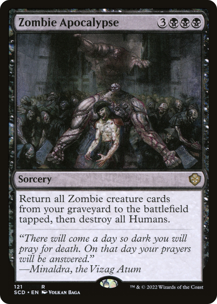 Zombie Apocalypse [Starter Commander Decks] | KingTCG.ca