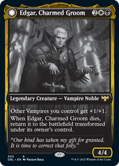 Edgar, Charmed Groom // Edgar Markov's Coffin [Innistrad: Double Feature] | KingTCG.ca