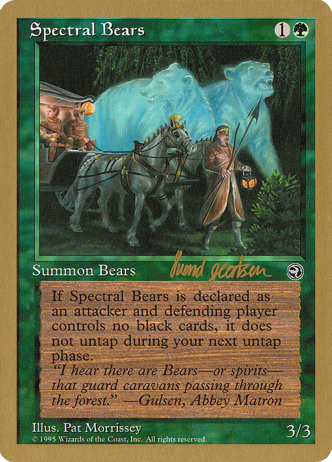 Spectral Bears (Svend Geertsen) [World Championship Decks 1997] | KingTCG.ca