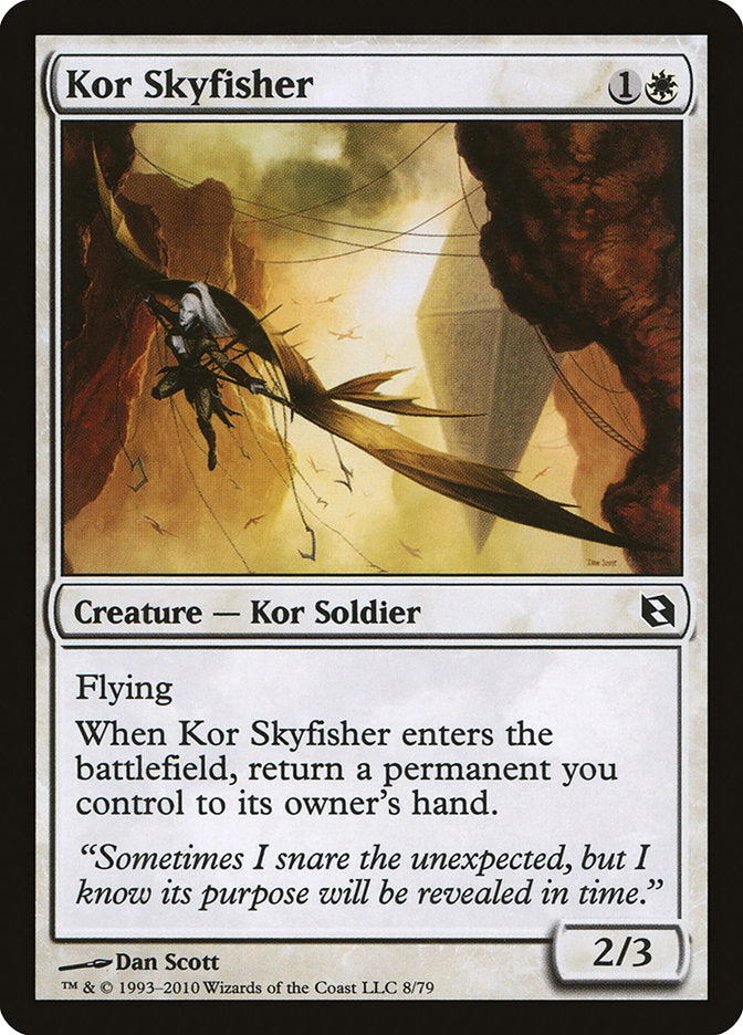 Kor Skyfisher [Duel Decks: Elspeth vs. Tezzeret] | KingTCG.ca