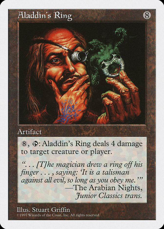 Aladdin's Ring [Fifth Edition] | KingTCG.ca