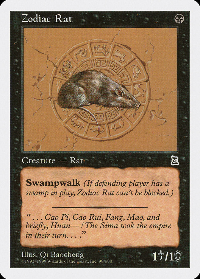 Zodiac Rat [Portal Three Kingdoms] | KingTCG.ca