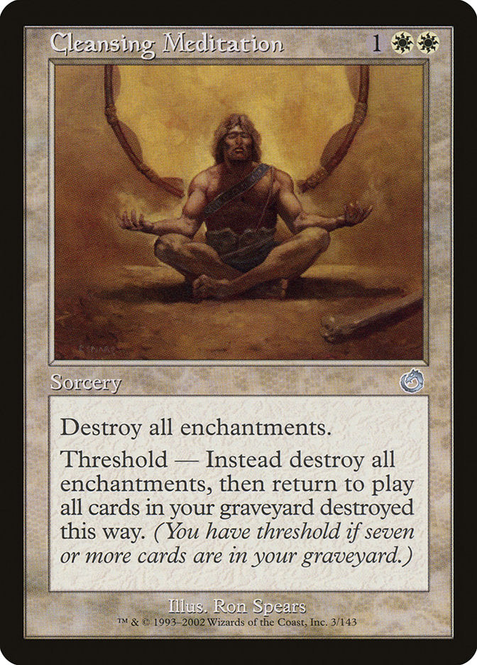 Cleansing Meditation [Torment] | KingTCG.ca