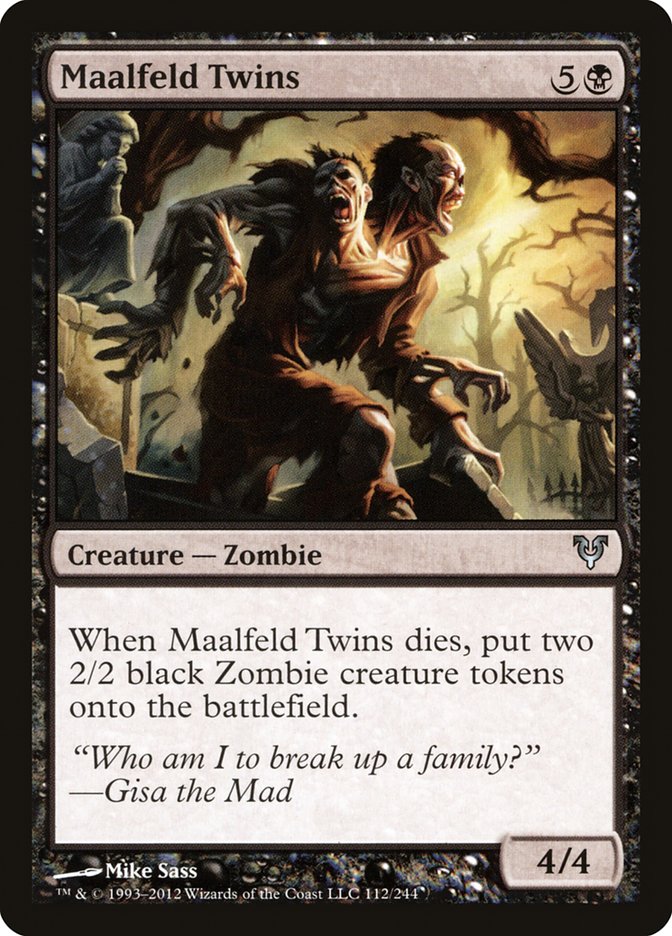 Maalfeld Twins [Avacyn Restored] | KingTCG.ca