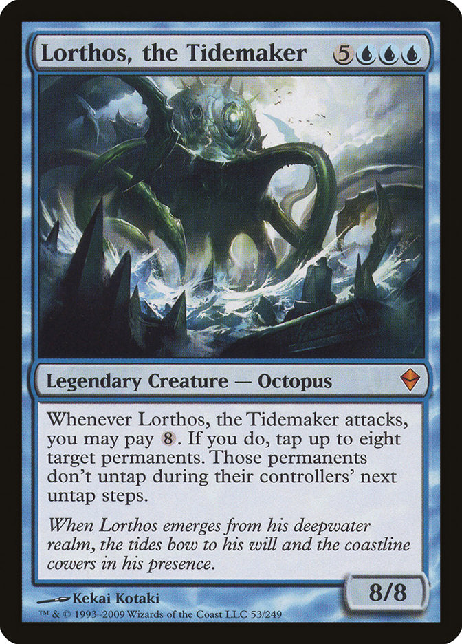 Lorthos, the Tidemaker [Zendikar] | KingTCG.ca