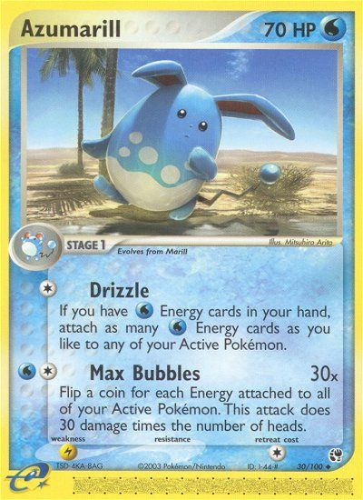 Azumarill (30/100) [EX: Sandstorm] | KingTCG.ca