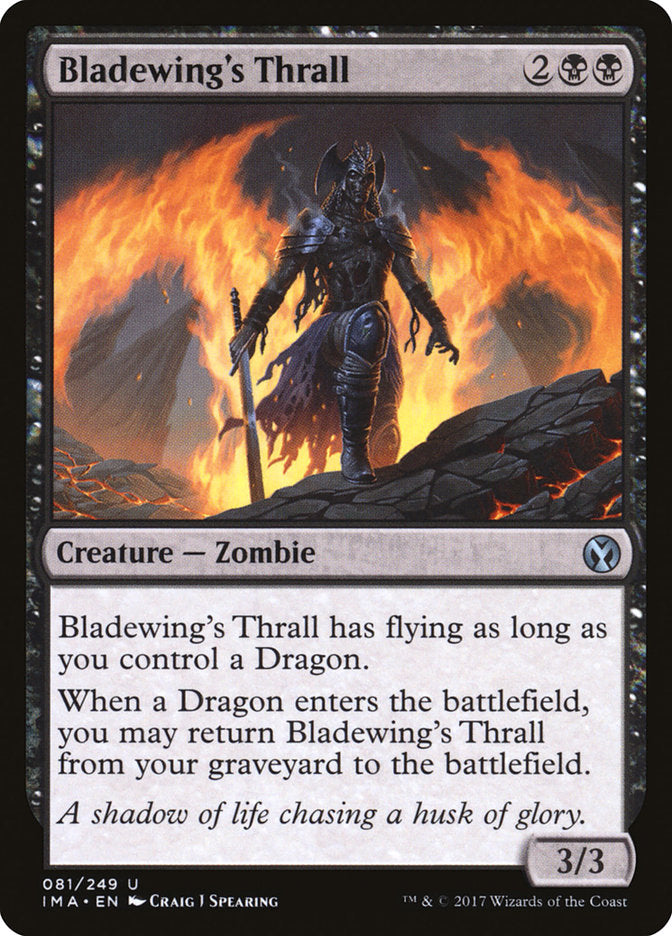 Bladewing's Thrall [Iconic Masters] | KingTCG.ca