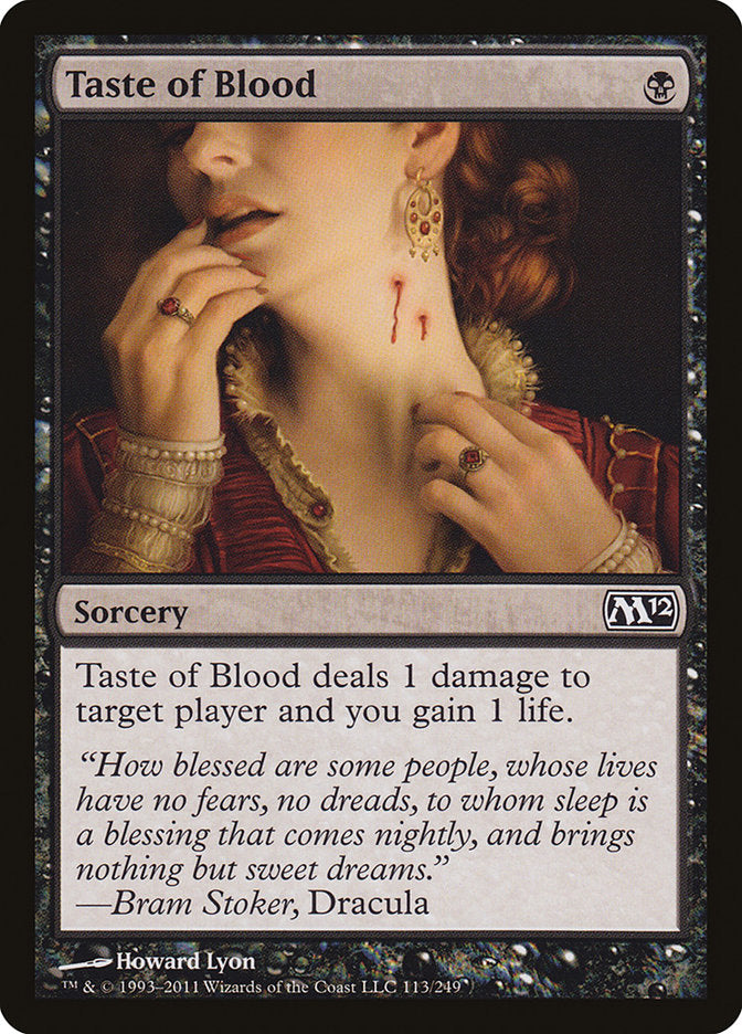 Taste of Blood [Magic 2012] | KingTCG.ca