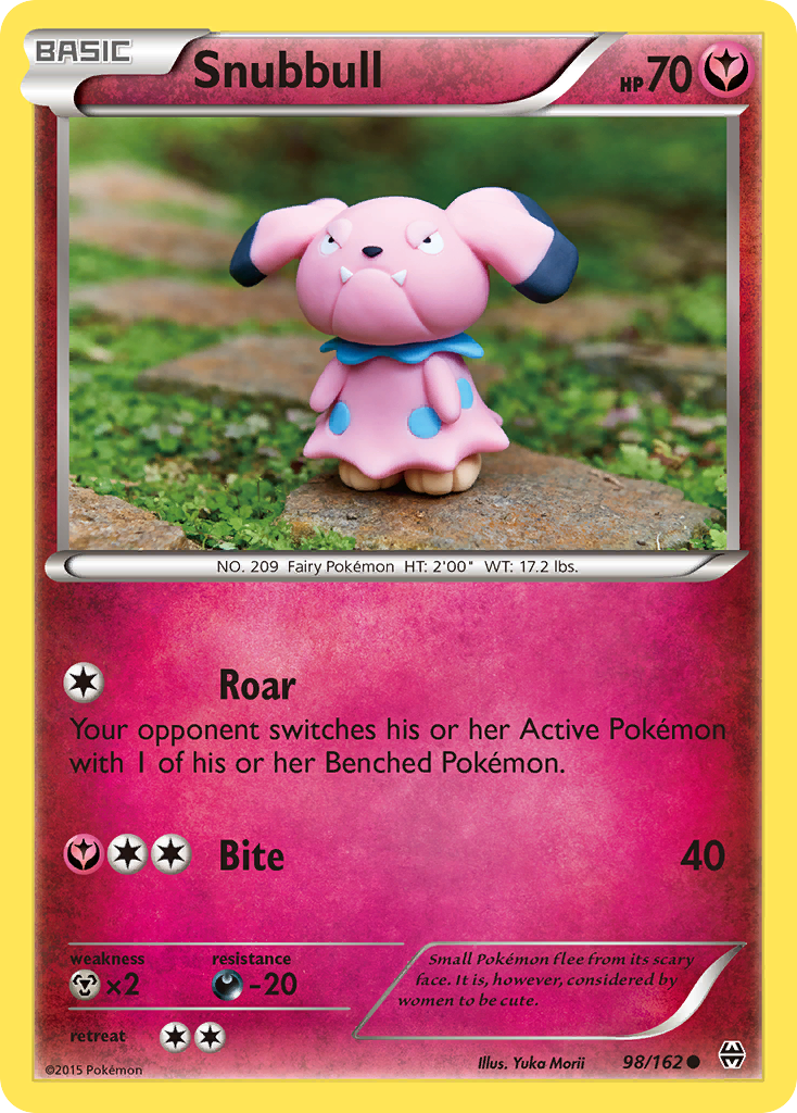 Snubbull (98/162) [XY: BREAKthrough] | KingTCG.ca