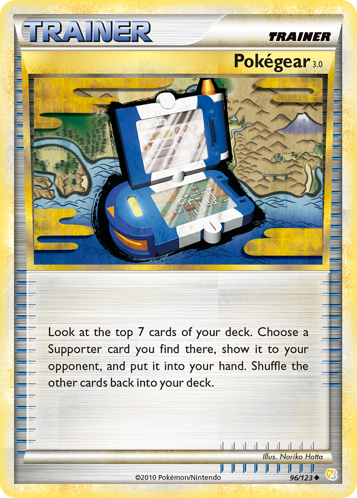 Pokegear 3.0 (96/123) [HeartGold & SoulSilver: Base Set] | KingTCG.ca