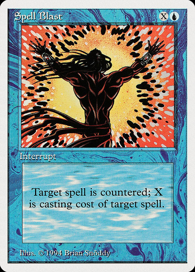 Spell Blast [Summer Magic / Edgar] | KingTCG.ca