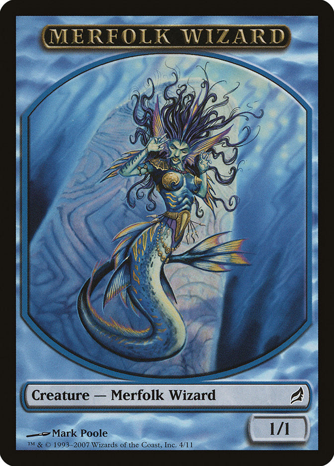 Merfolk Wizard [Lorwyn Tokens] | KingTCG.ca