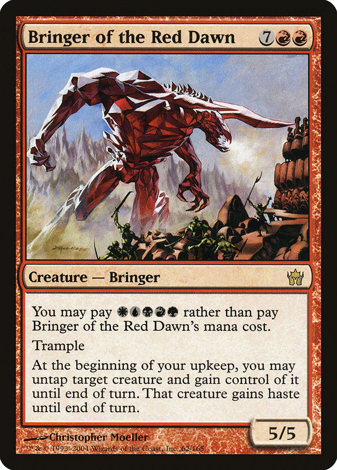 Bringer of the Red Dawn [Fifth Dawn] | KingTCG.ca