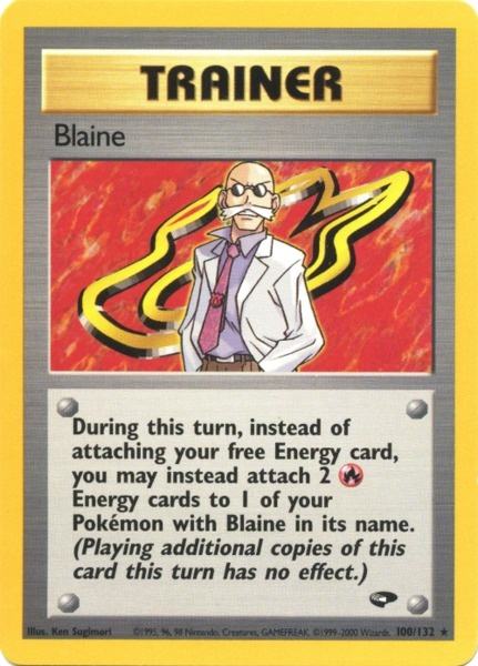 Blaine (100/132) [Gym Challenge] | KingTCG.ca