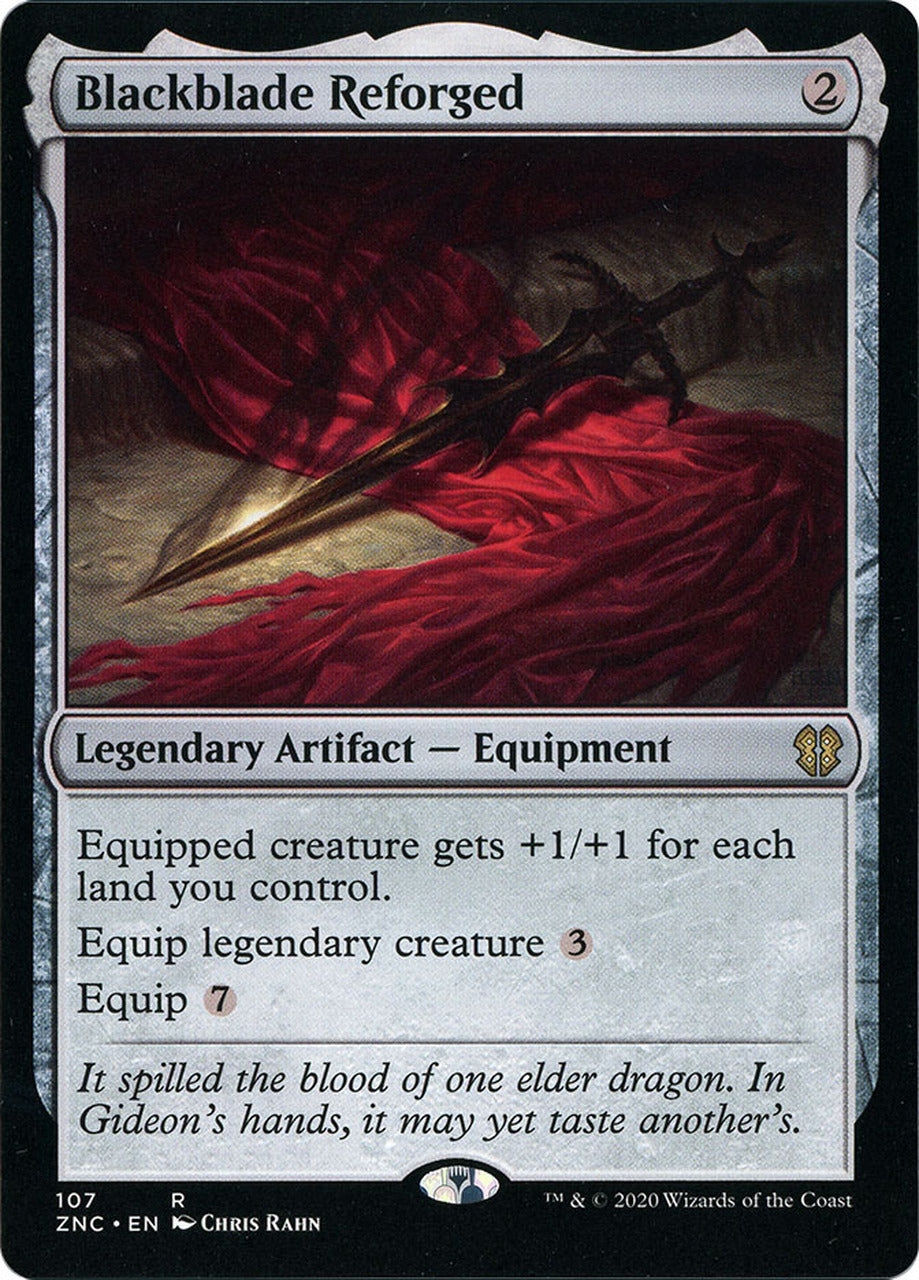 Blackblade Reforged [Zendikar Rising Commander] | KingTCG.ca